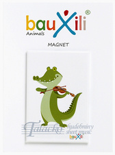 Magnet bauxili - krokodýl